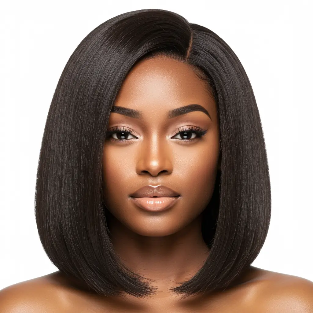 30 Trendy Straight Hairstyles for Black Women Smooth & Polished Looks