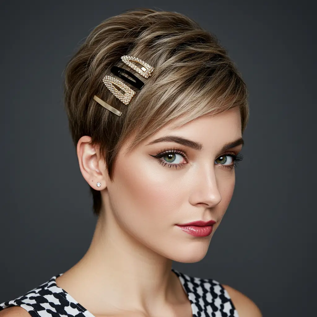 Accessorize Your Pixie Bob Elevate Your Look Instantly