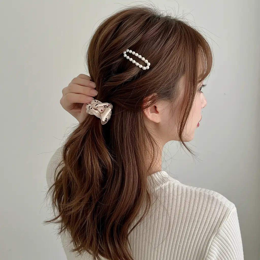 Adding Hair Accessories to Elevate the Look