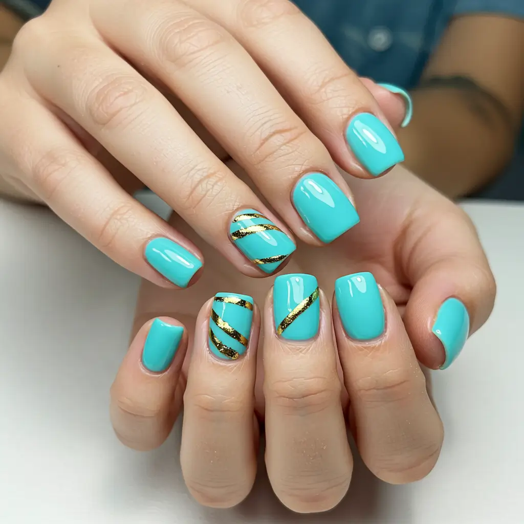 Aqua and Turquoise for Beachy Vibes