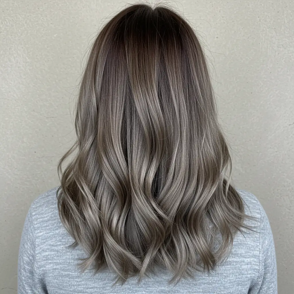  Ash Brown Ombré