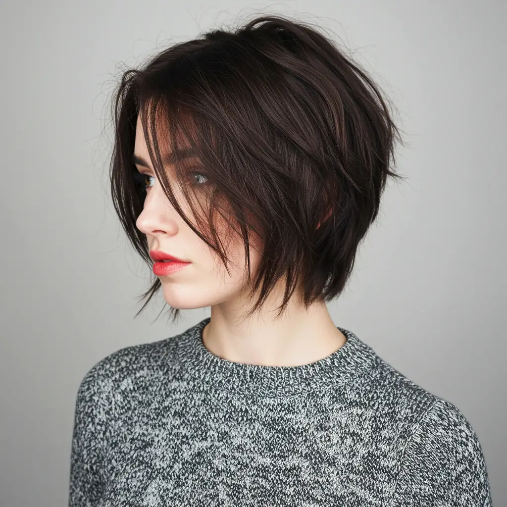 Asymmetrical Choppy Lob