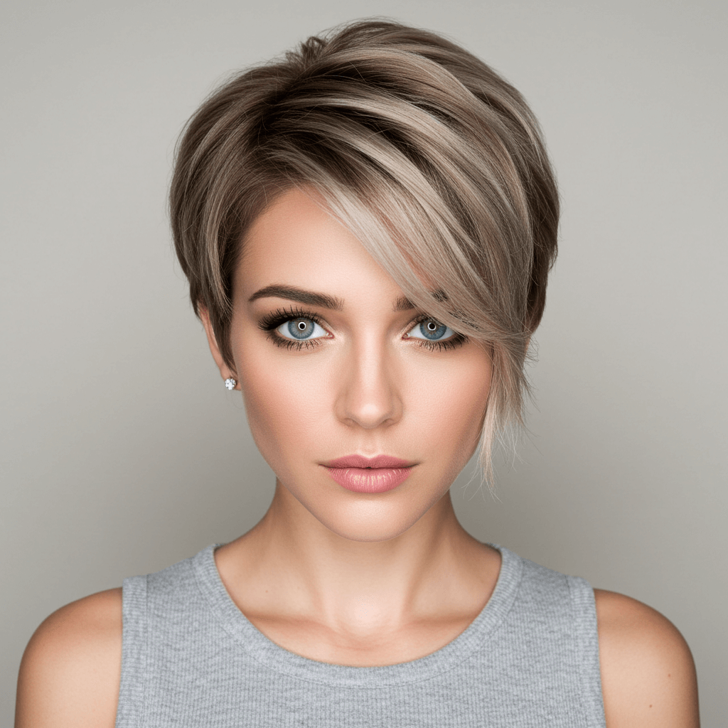 Balancing Heart-Shaped Faces with the Perfect Pixie Bob