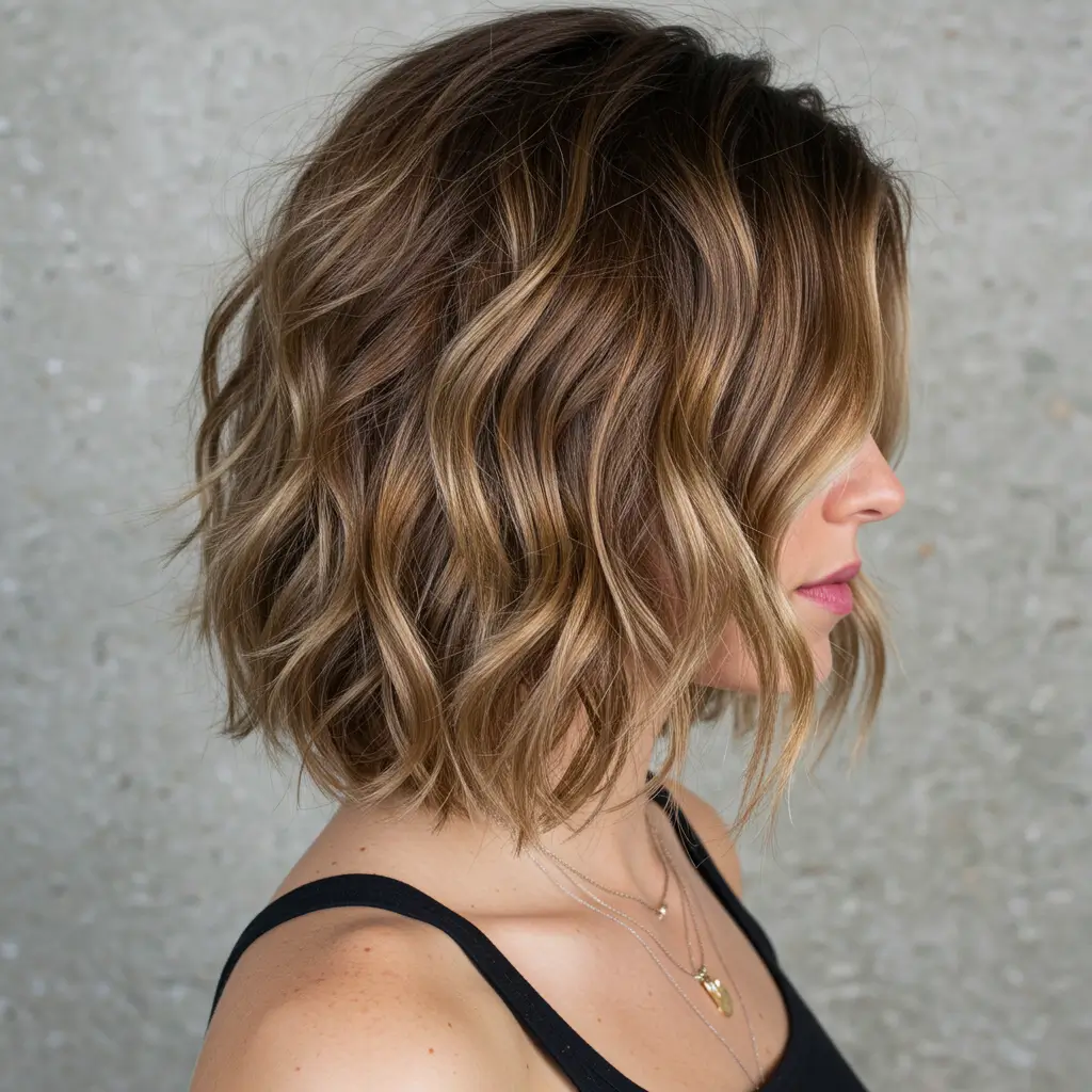 Beachy Waves for a Relaxed, Natural Look
