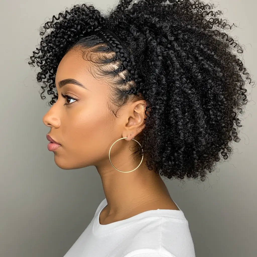 Braid Styles for Short Curly Hair