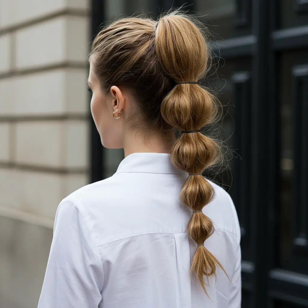 Bubble Ponytail