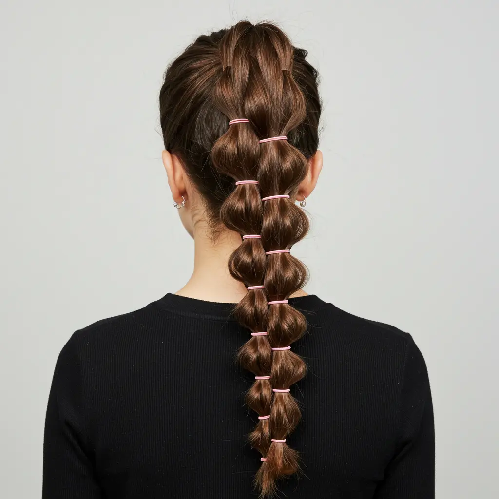 Bubble Ponytail