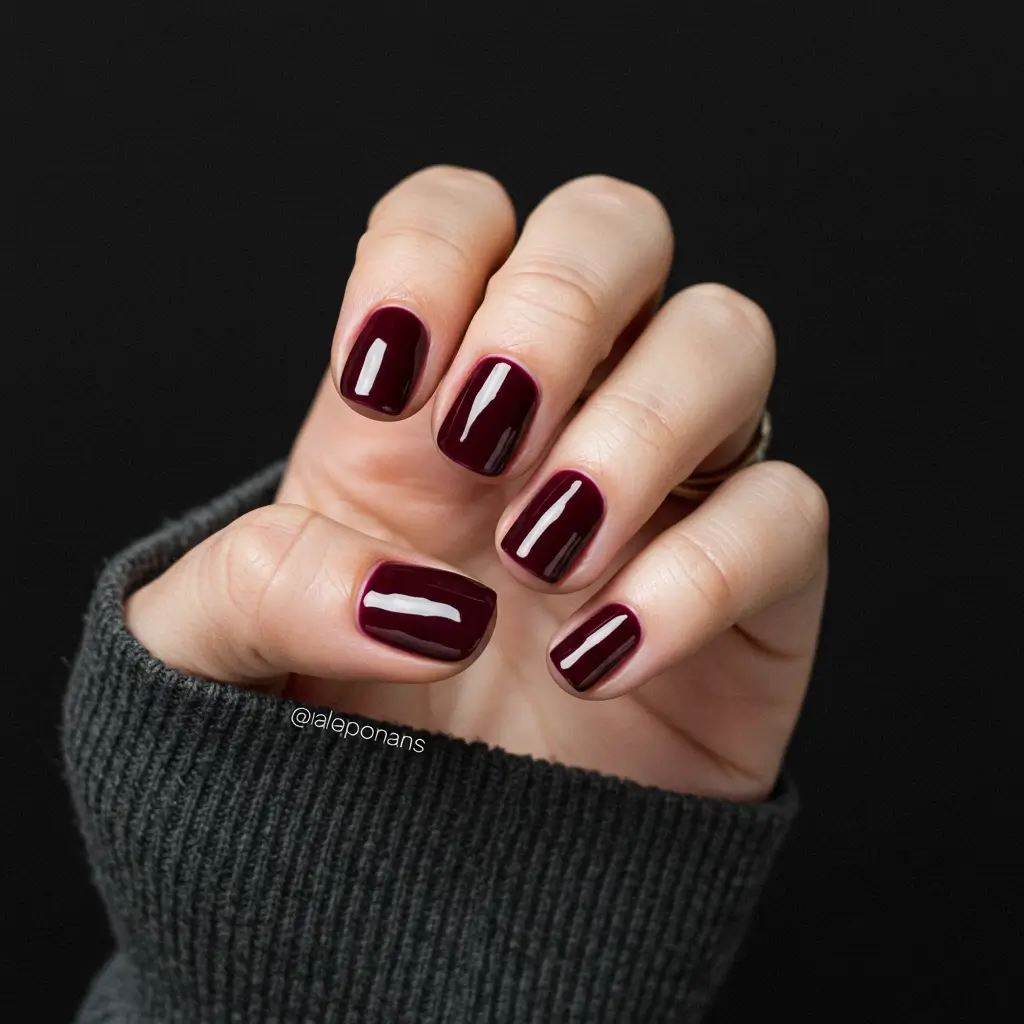 Burgundy and Wine Shades for Rich Sophistication