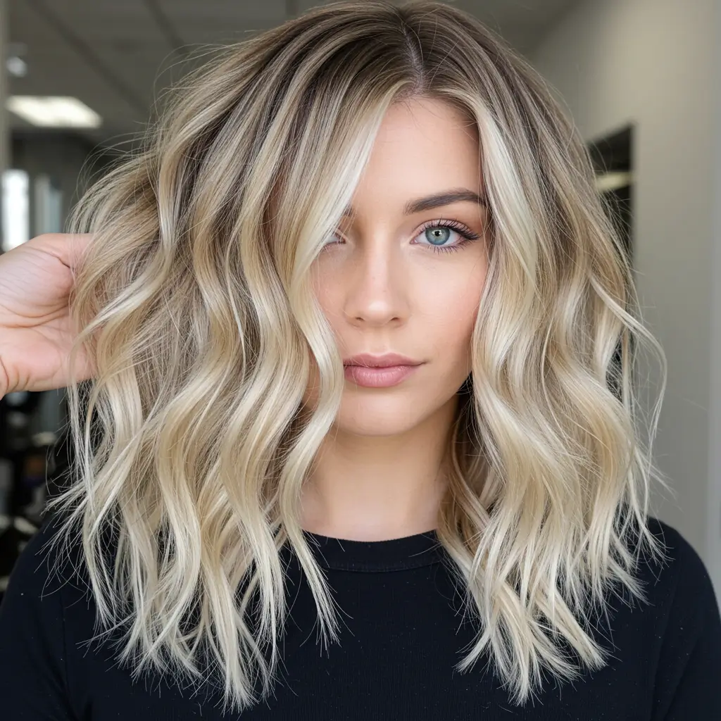 Butter Blonde Balayage