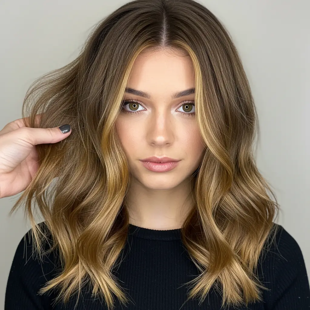 Caramel Highlights