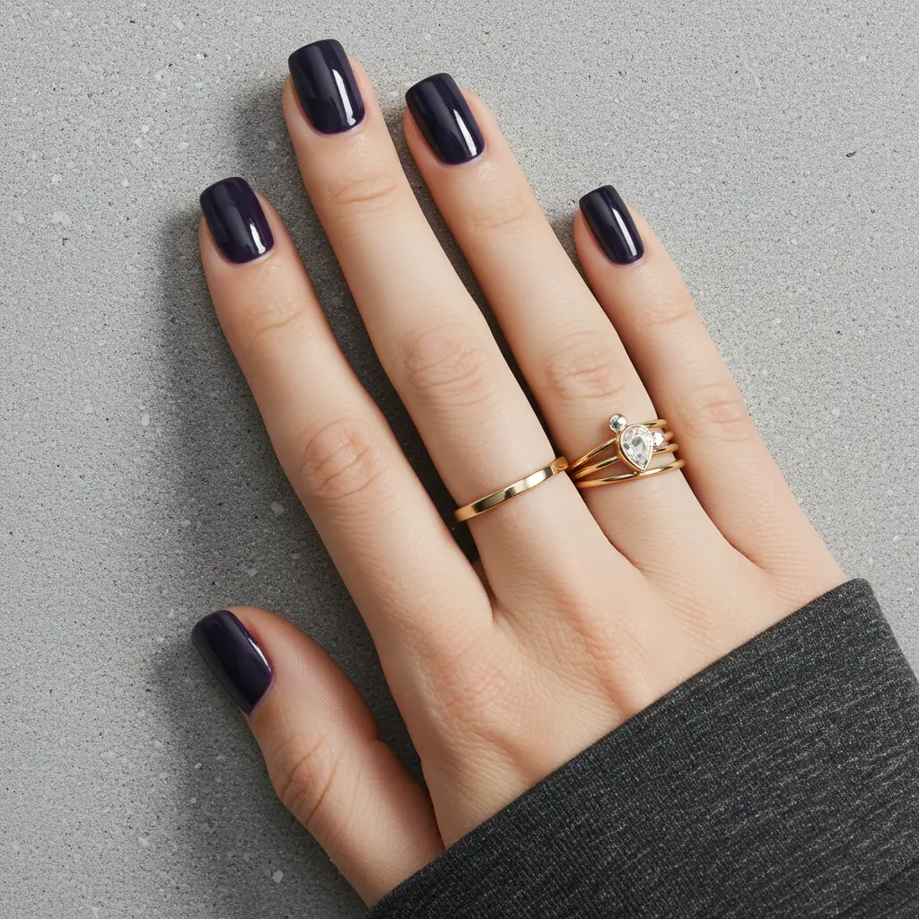 Chic Dark Colors for a Modern Edge