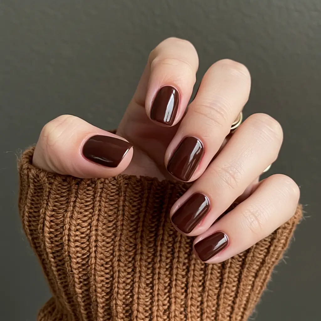 Chocolate Brown for Cozy Warmth