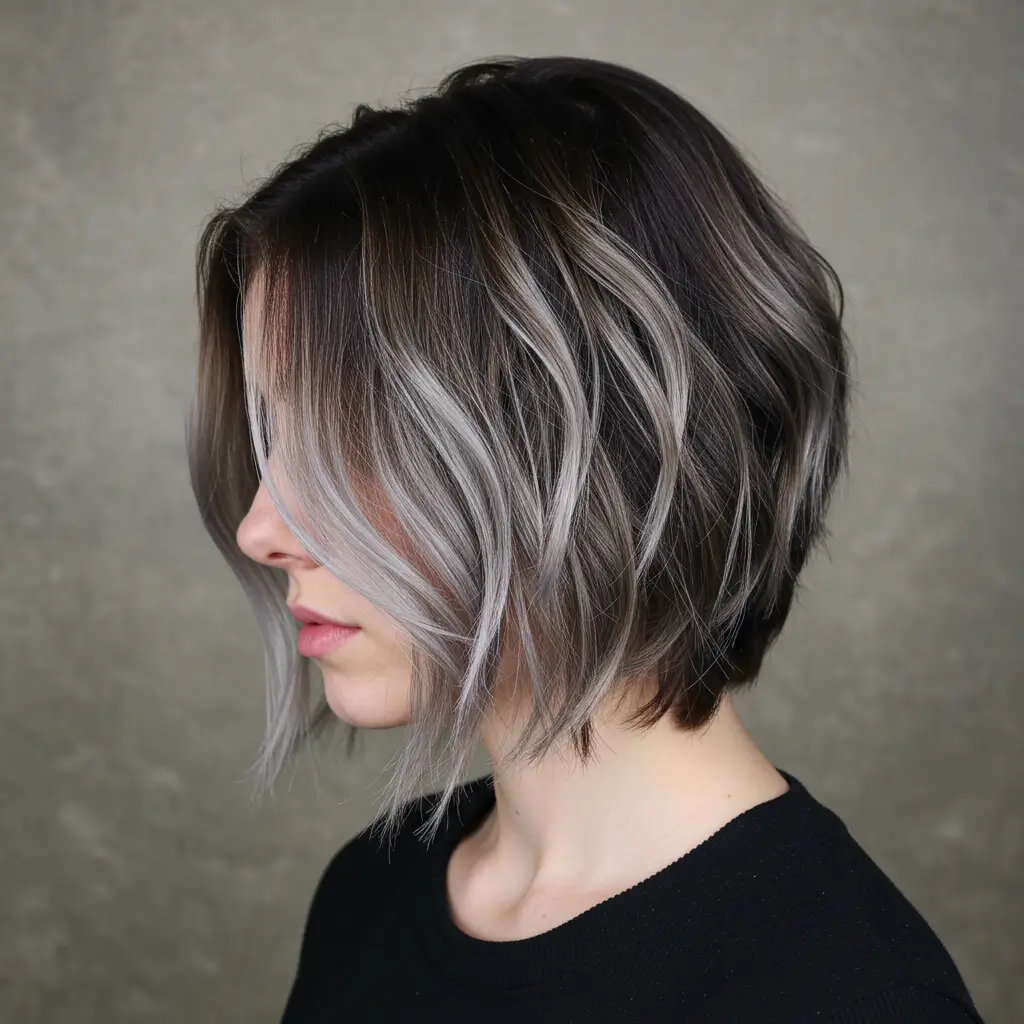 Choppy Lob with Shadow Root