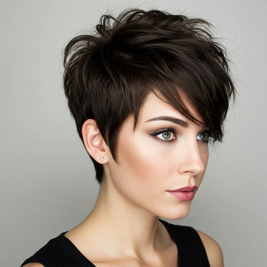 Choppy Pixie Bob with Volume
