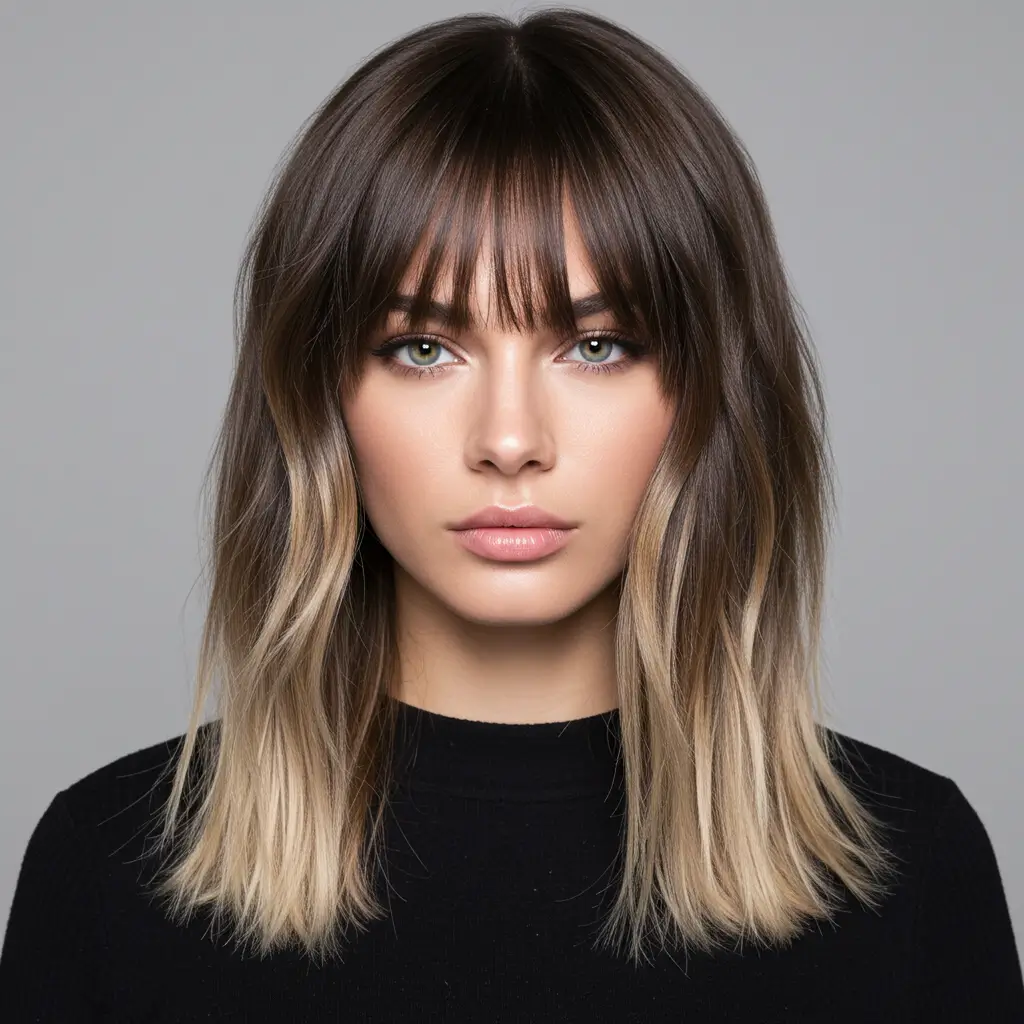 Chunky Ombre Color Blocks