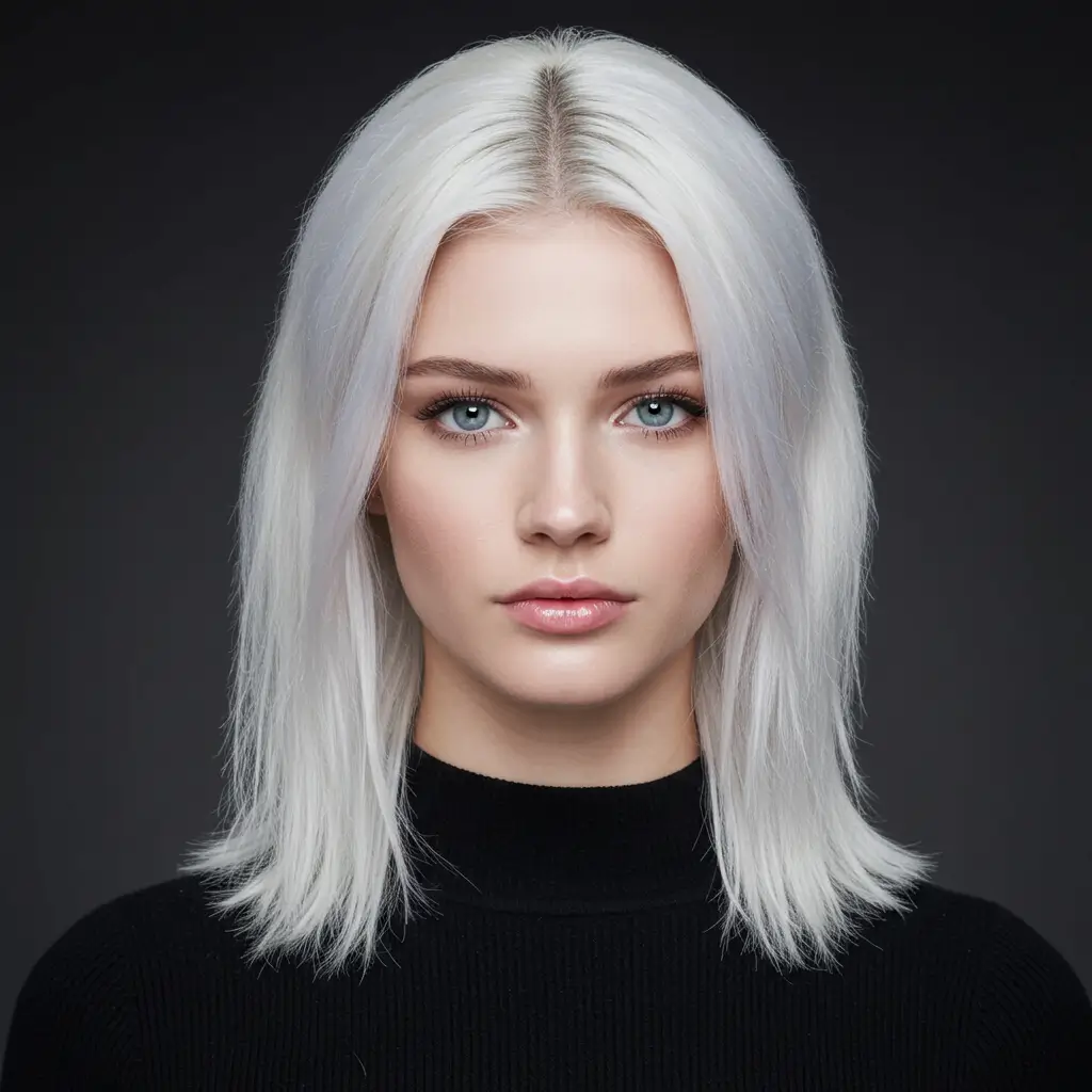 Classic Platinum Blonde