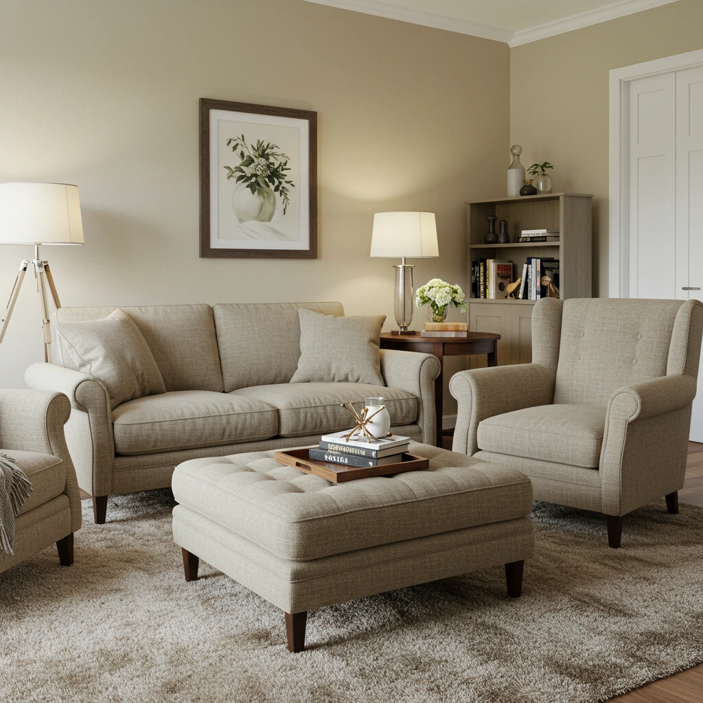Comfortable & Inviting Seating