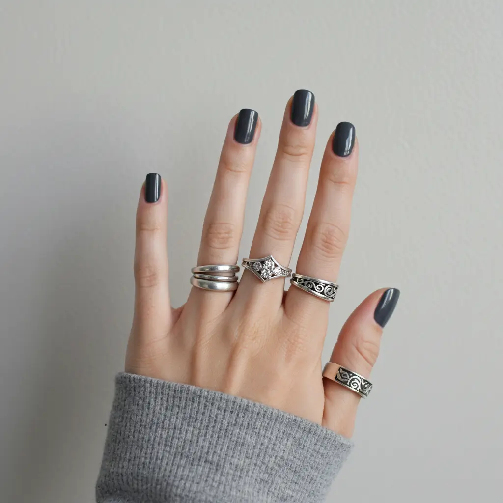 Cool Grey Tones for Understated Chic