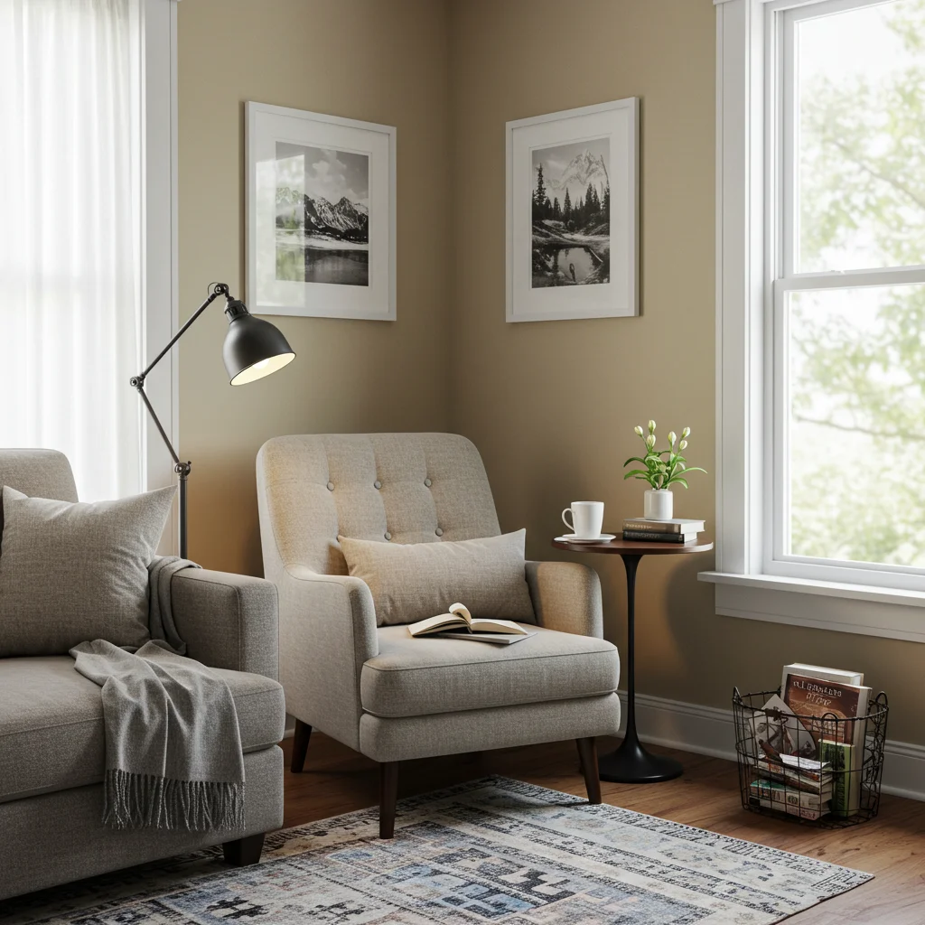 Cozy Nooks & Reading Corners