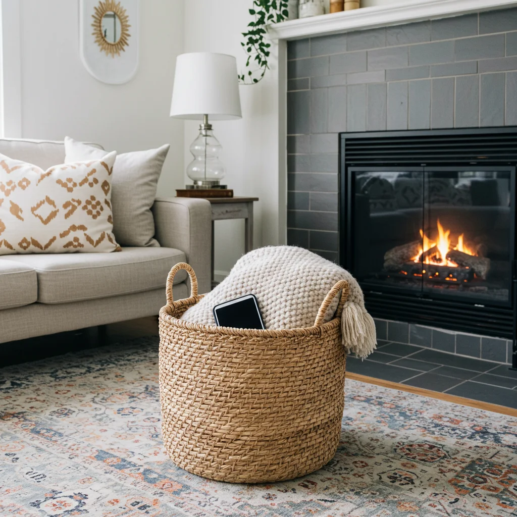 Creating a No Phone Zone Basket