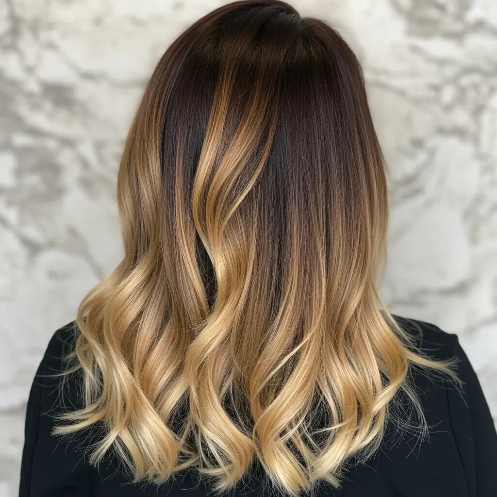DIY vs Professional Ombre