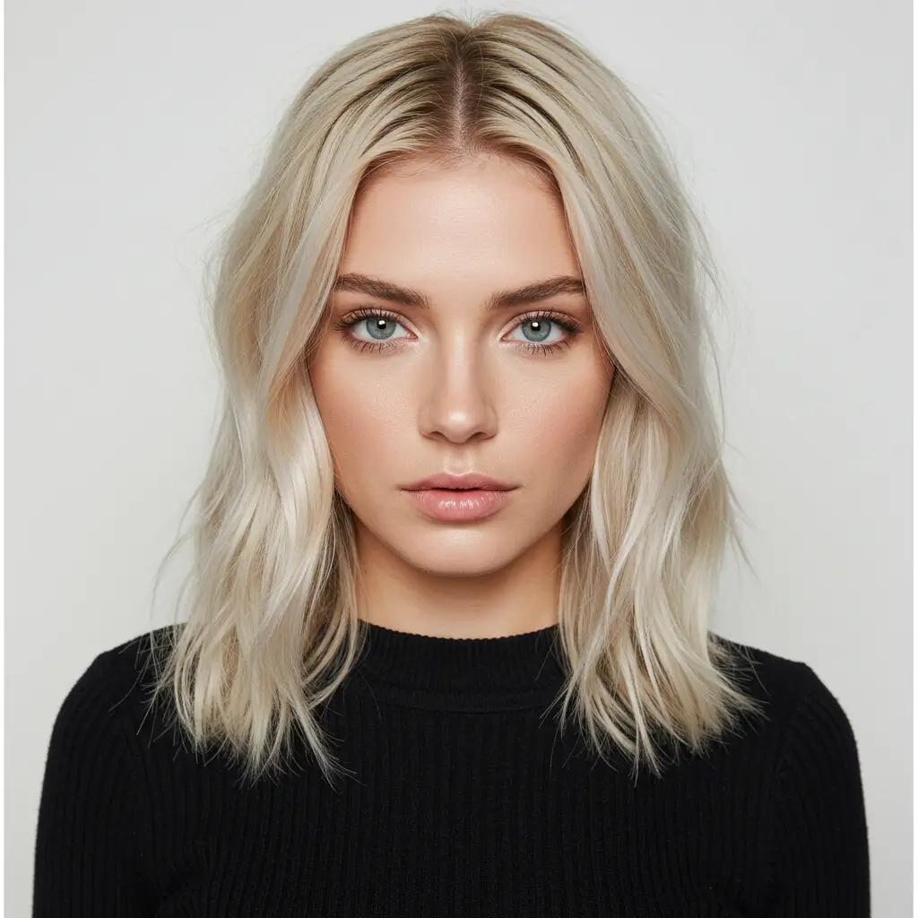 Dark Rooted Blonde