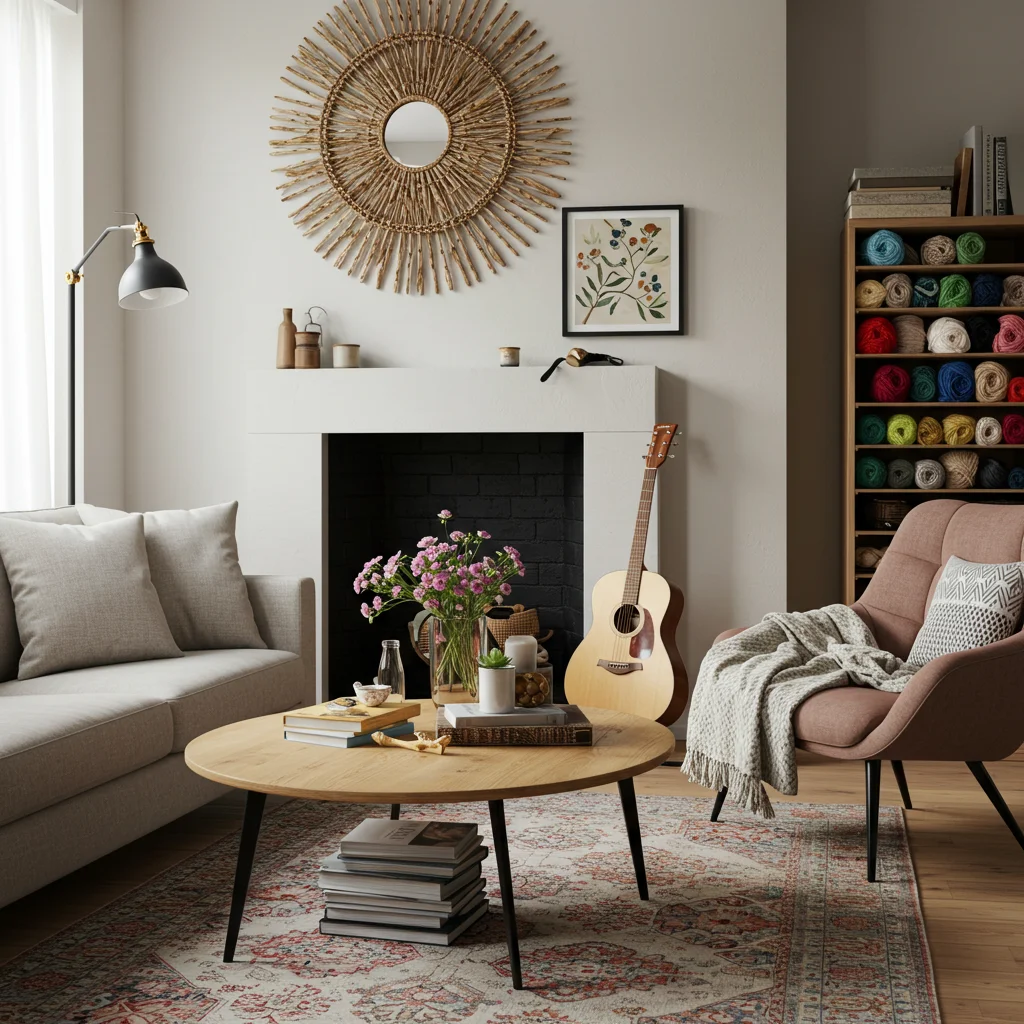 Displaying Hobbies & Crafts