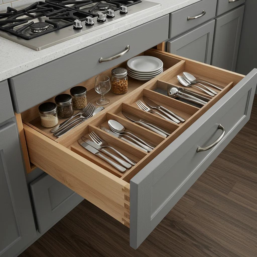 Drawer Organizers for Small Items