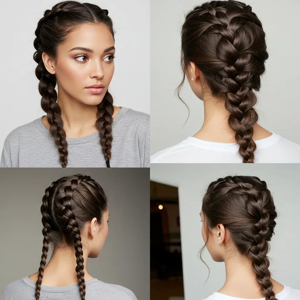 Effortless Braids for Everyday Wear