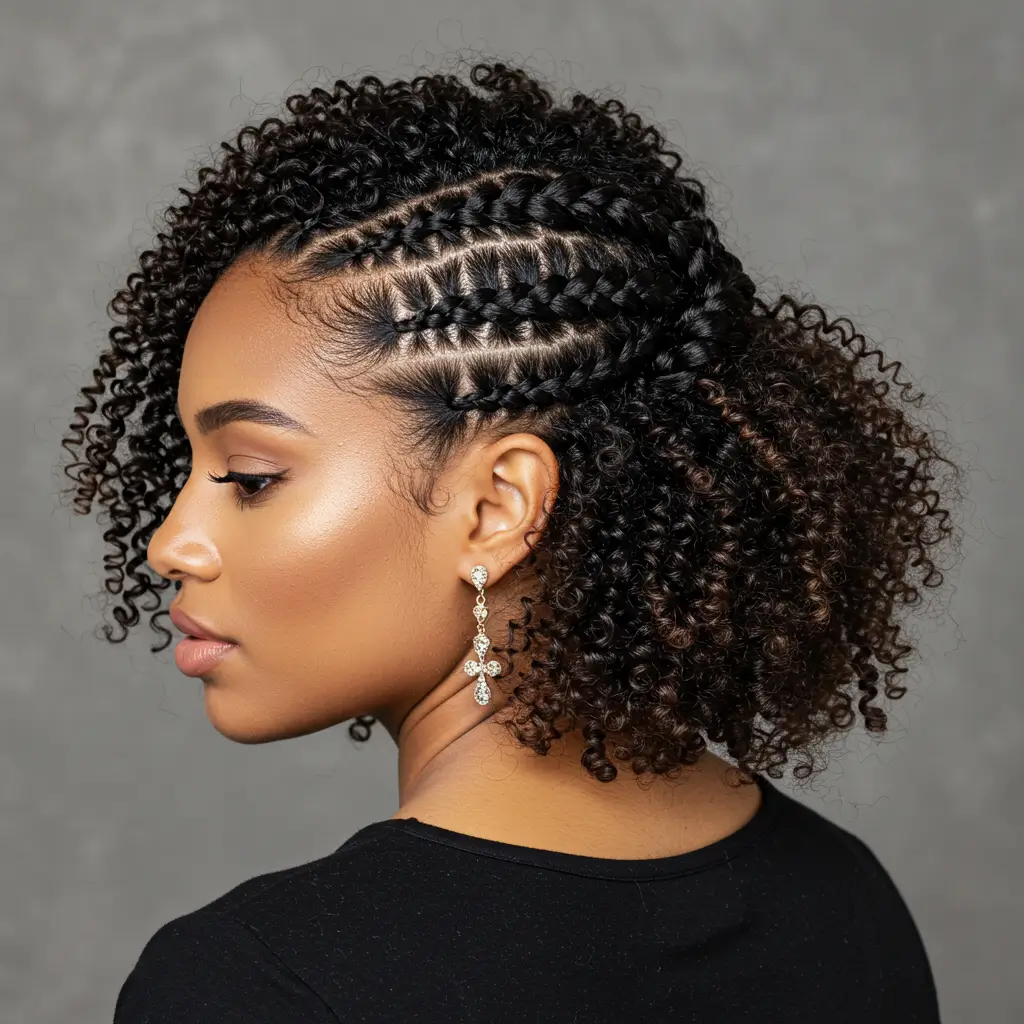 Elegant Braids for Special Occasions