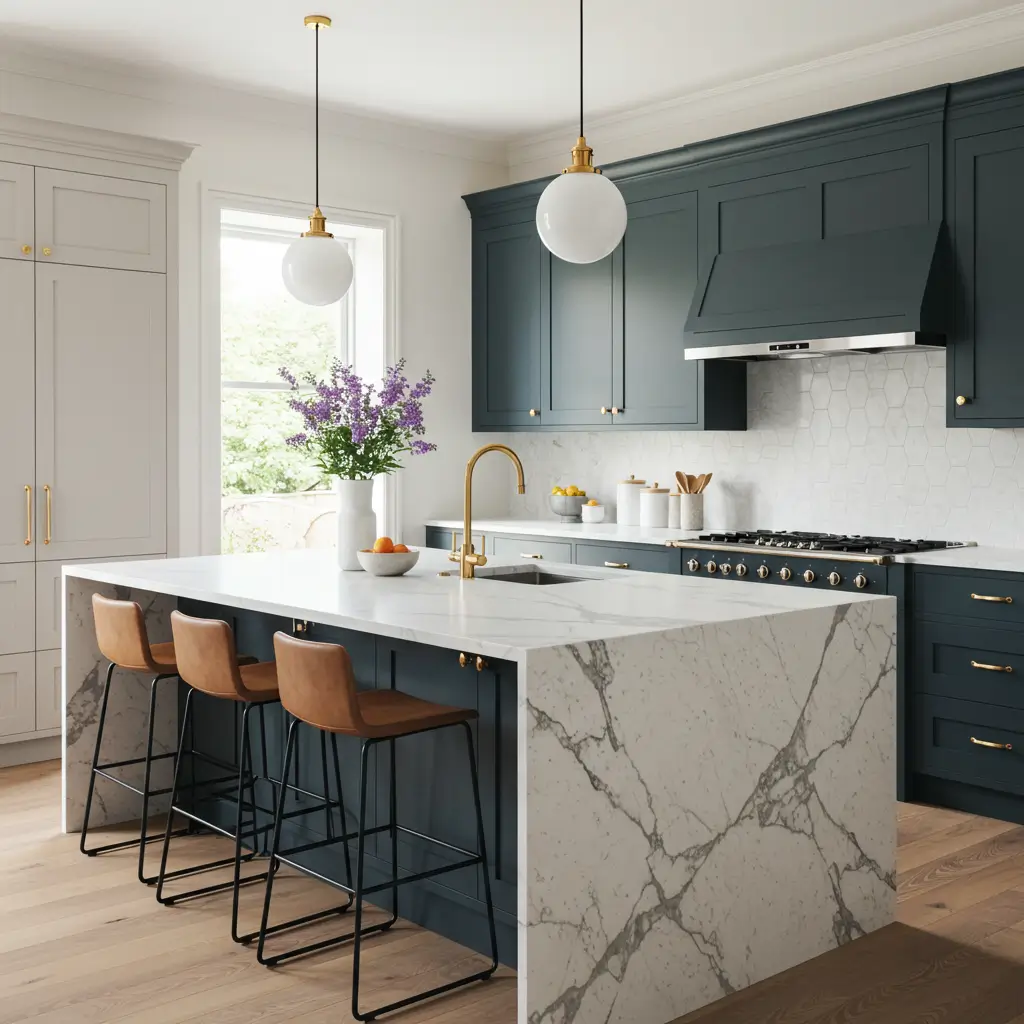 25 Elegant Modern Kitchen Ideas with Islands – Inspo for Homeowners