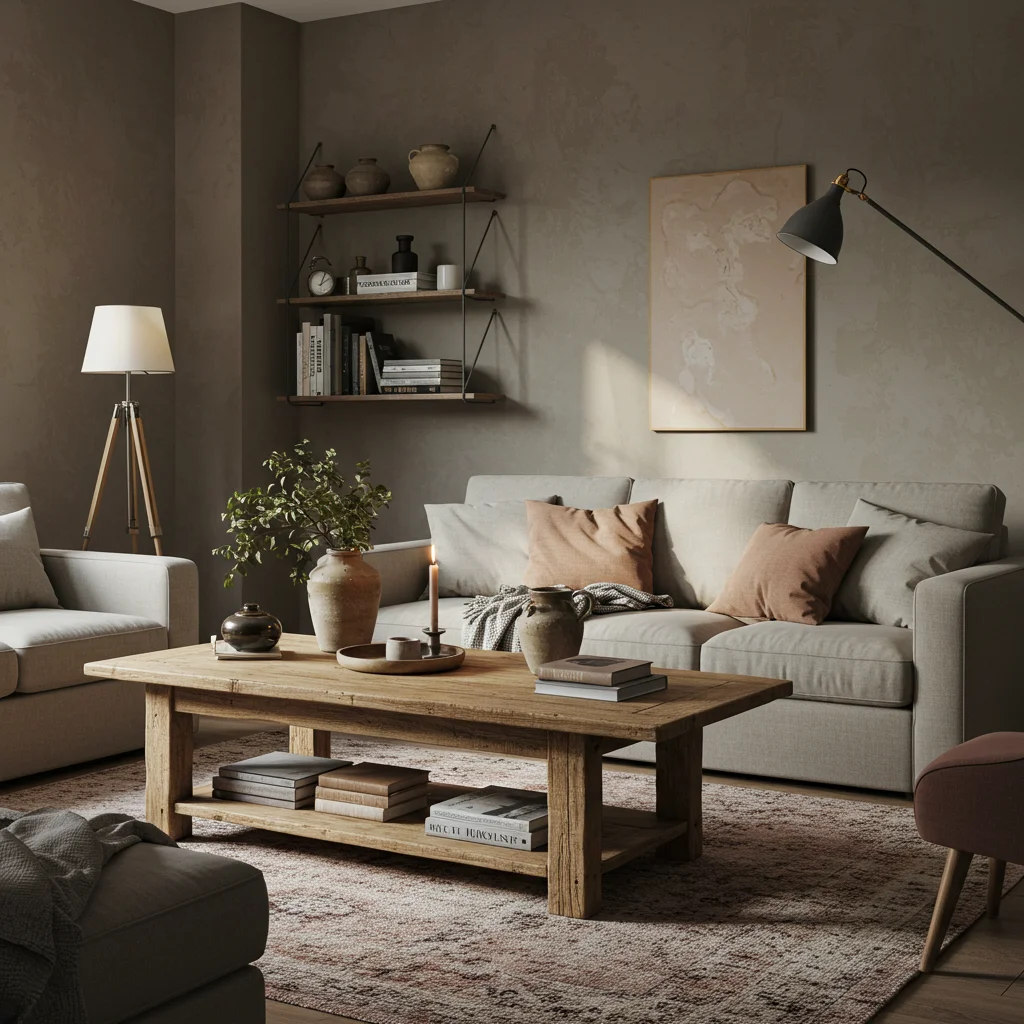 Embracing Imperfection (Wabi-Sabi Influence)