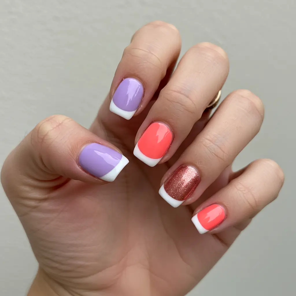 French Tip Twist for a Modern Classic