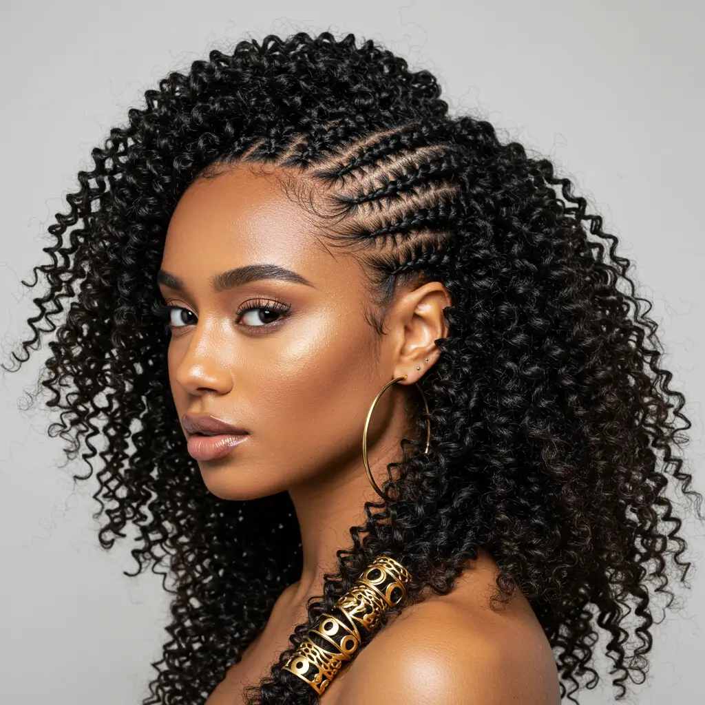 Goddess-Inspired Braid Styles