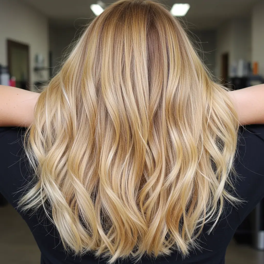 Golden Blonde Ombré
