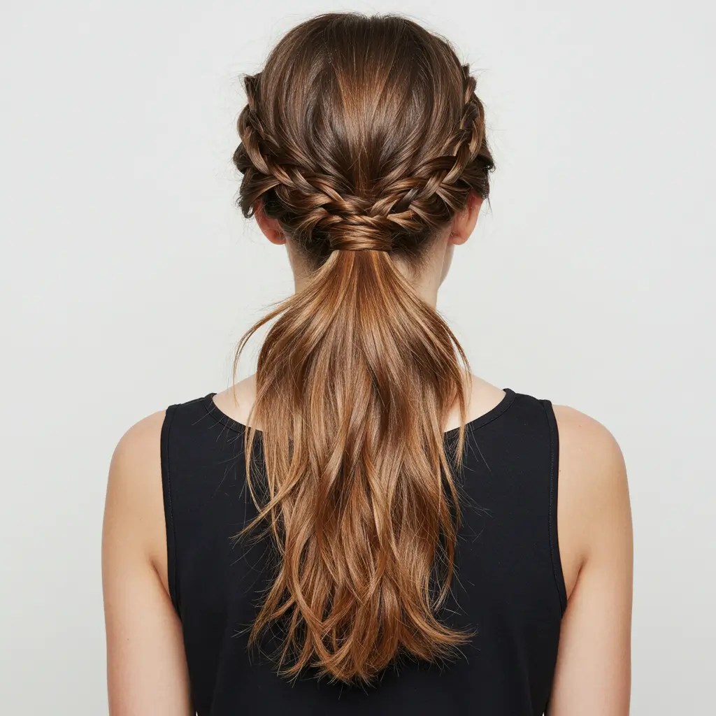 Half-Up Half-Down Looks