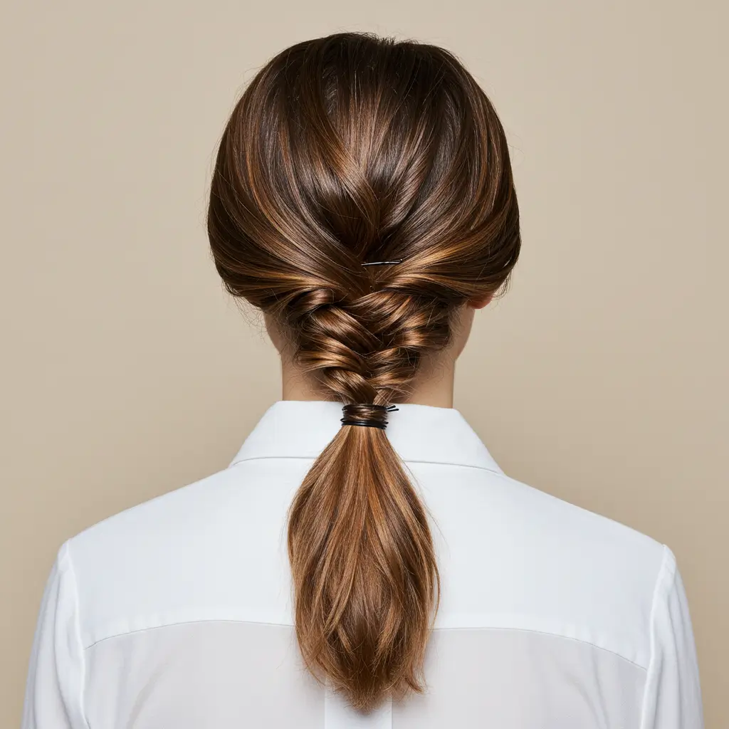 Half-Up Half-Down Twist