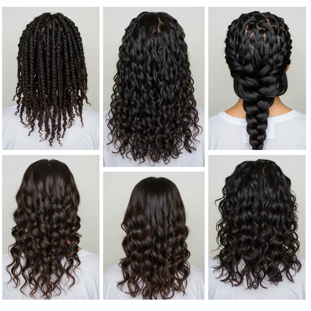 Heat-Free Styling Methods