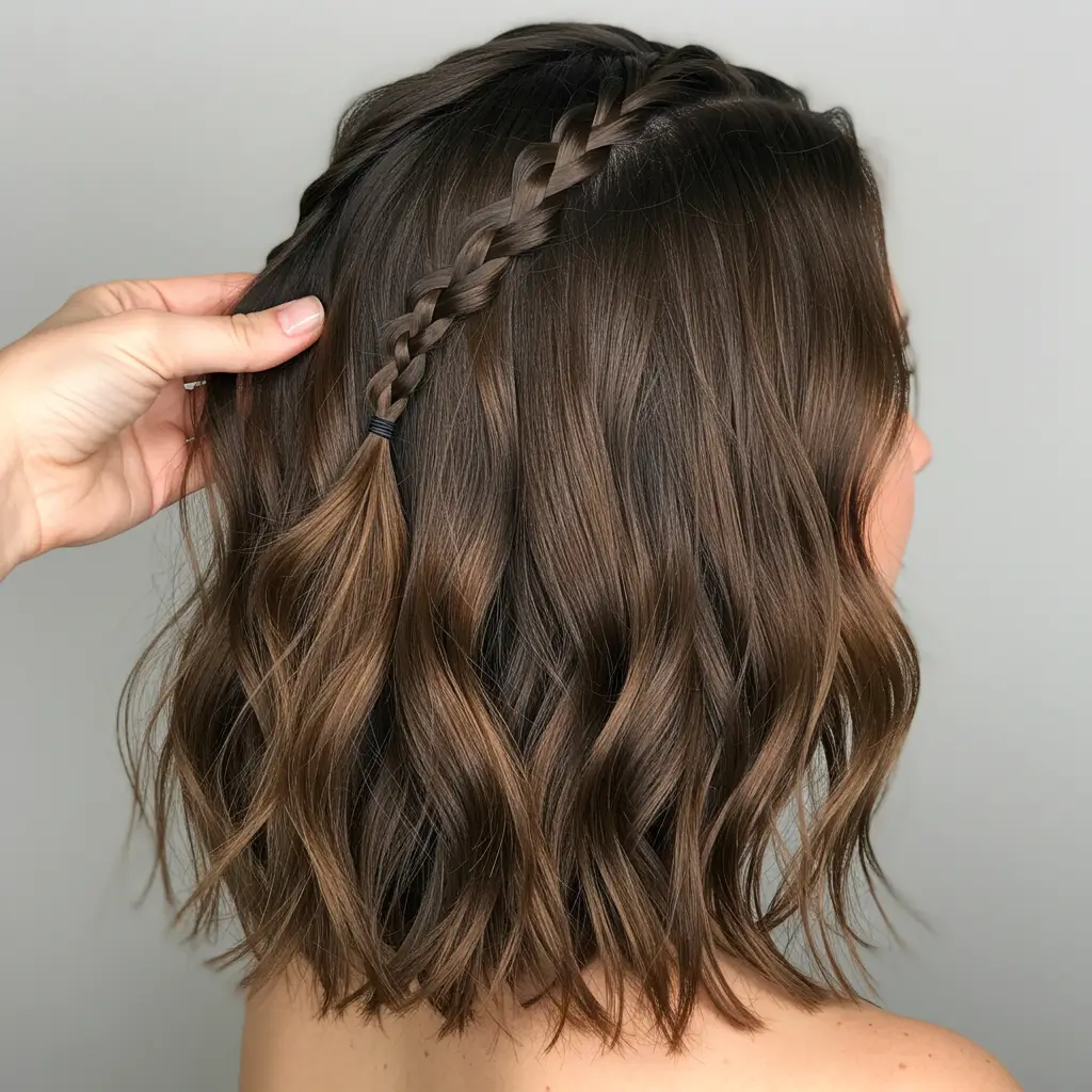 Heatless Soft Waves for Hair Health