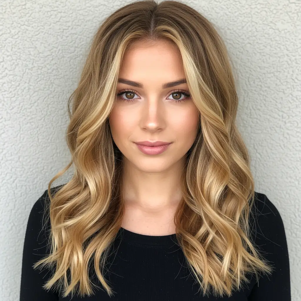 Honey Blonde Balayage