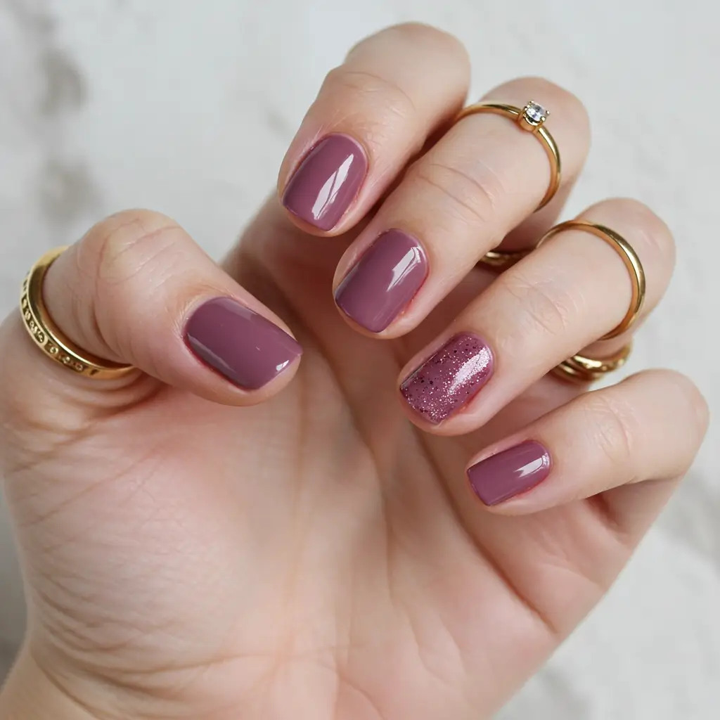 Mauve and Dusty Rose for Vintage Charm