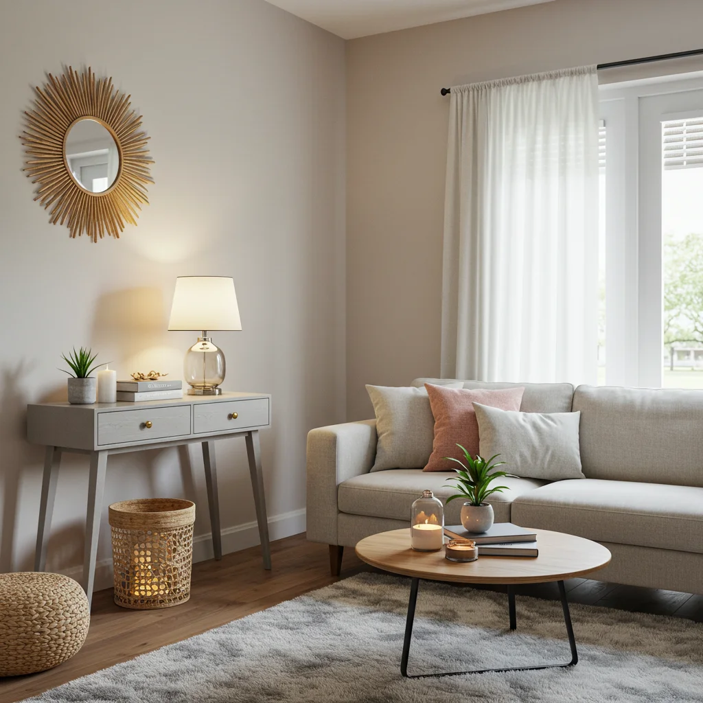 Inviting Entryway Transition