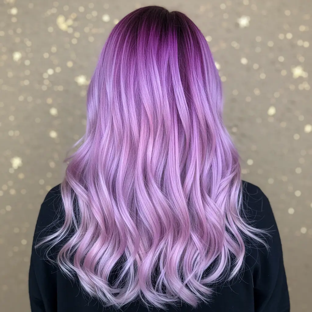 Lilac Ombre