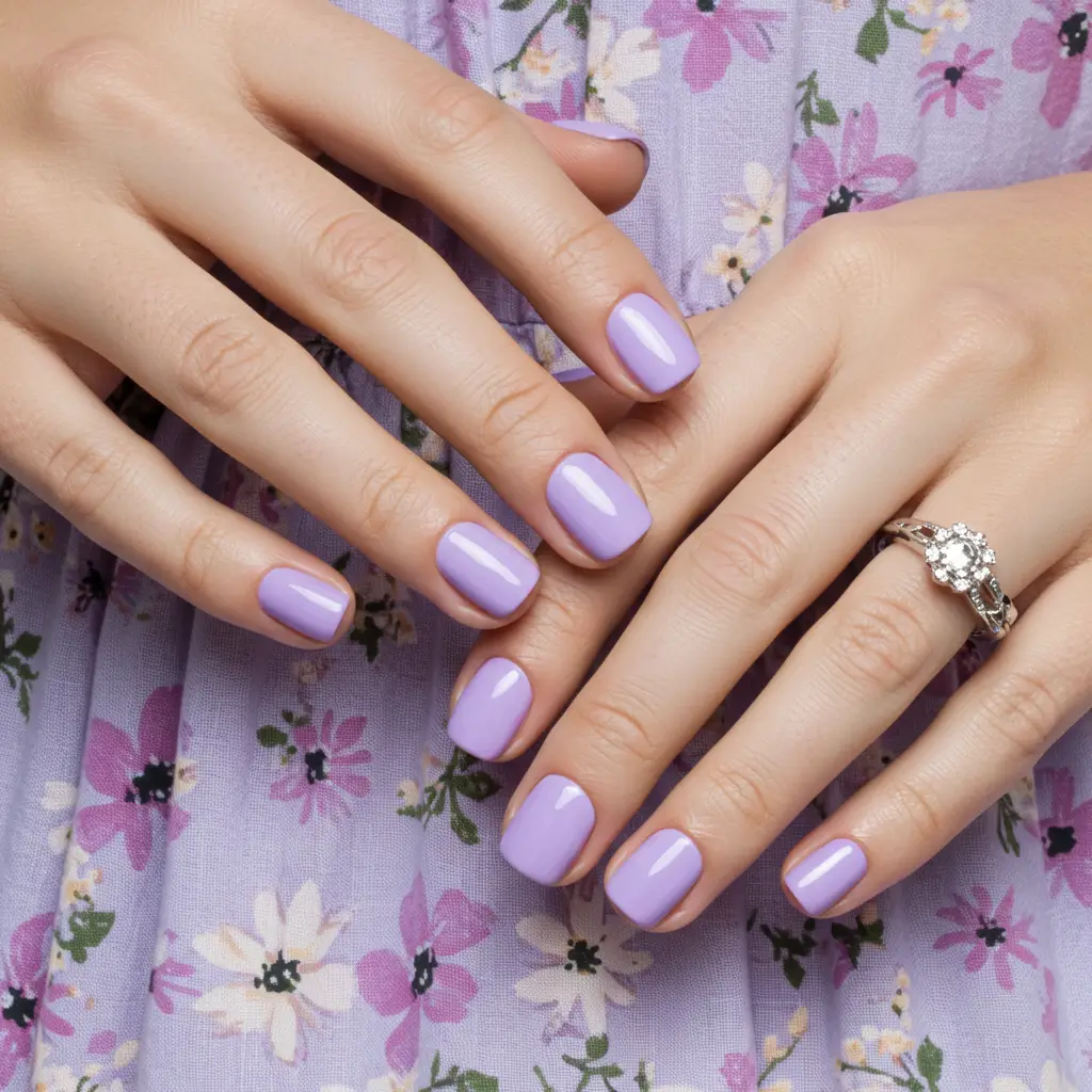 Lilac and Lavender for a Soft Spring Feel