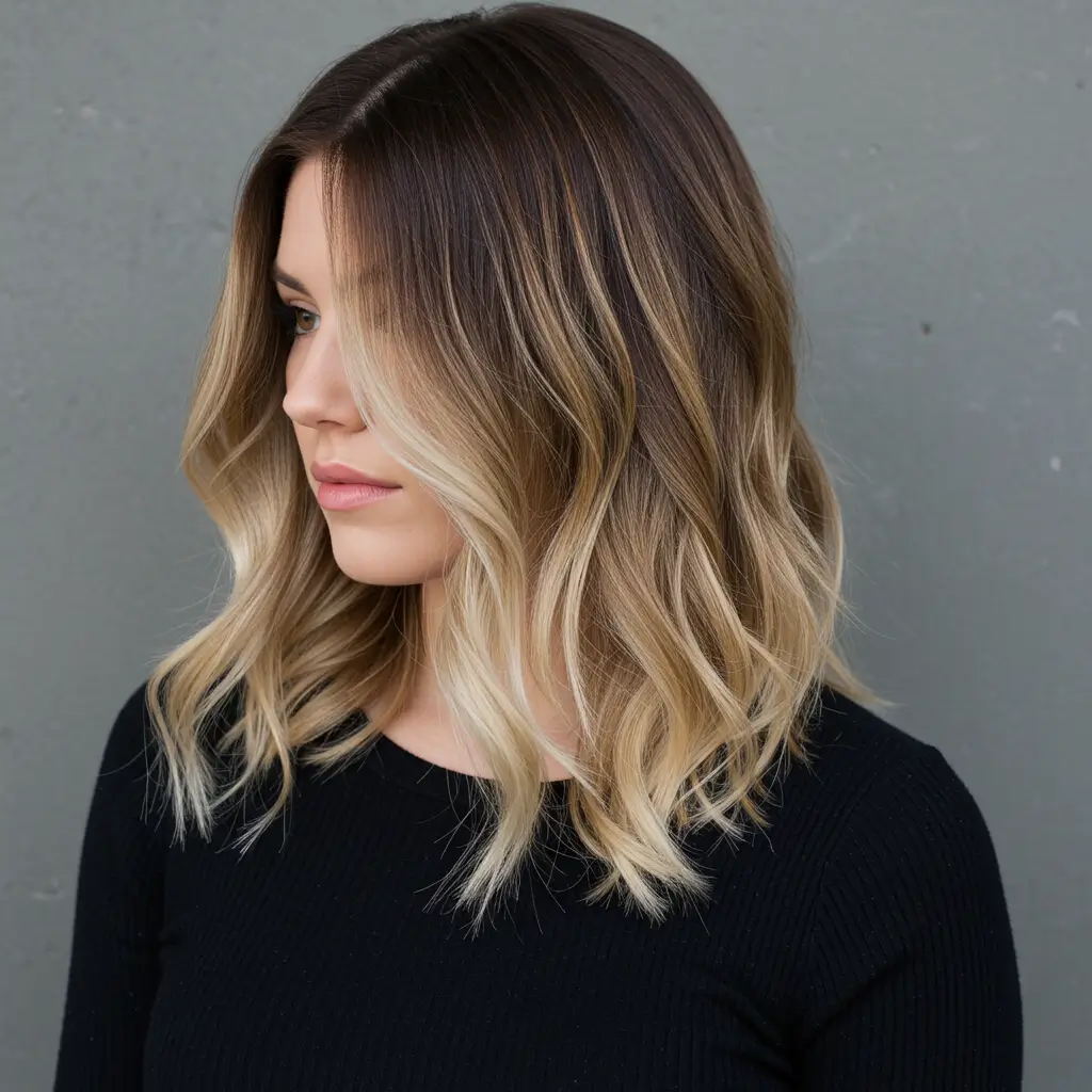Medium Length Ombre Perfection