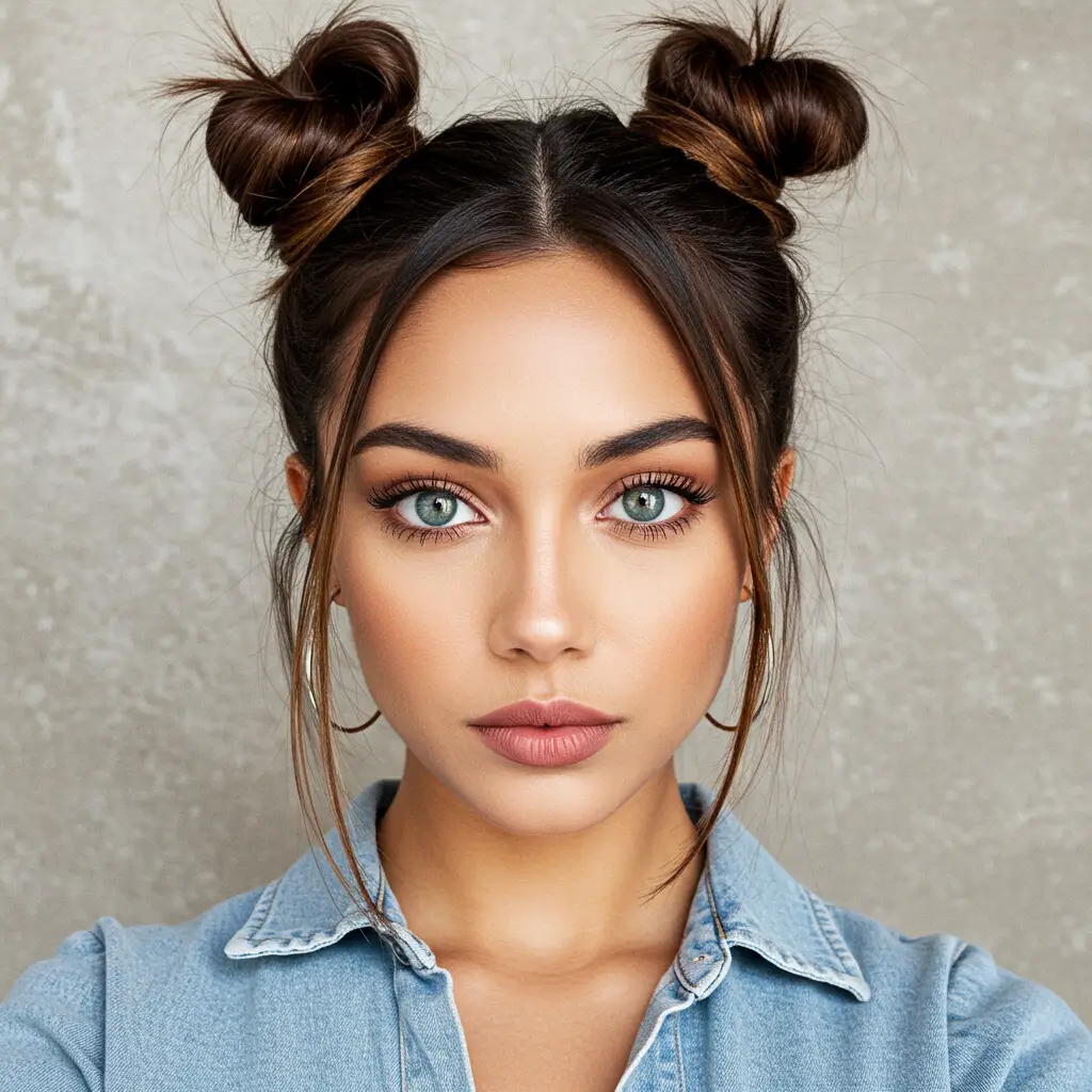 Mini Space Buns