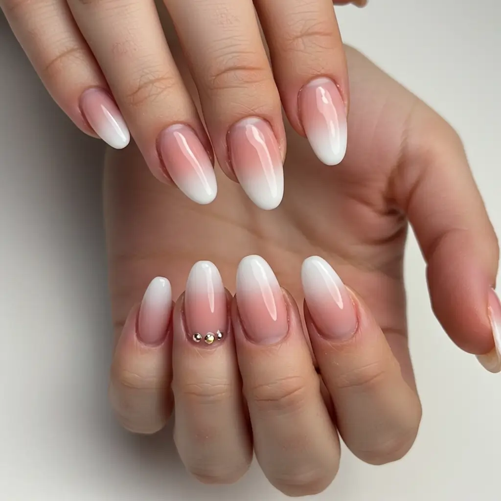 Ombre French Tip Designs