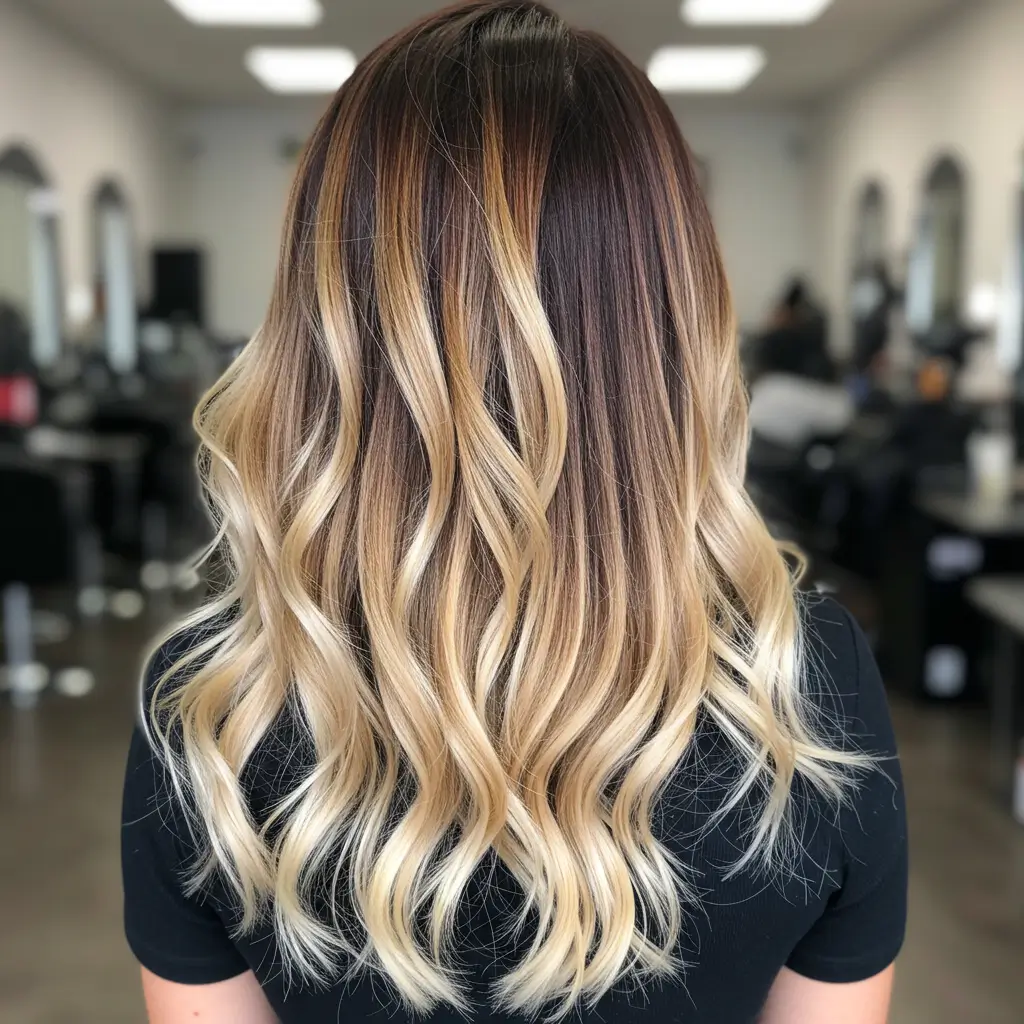 Ombre Hair Extensions Integration