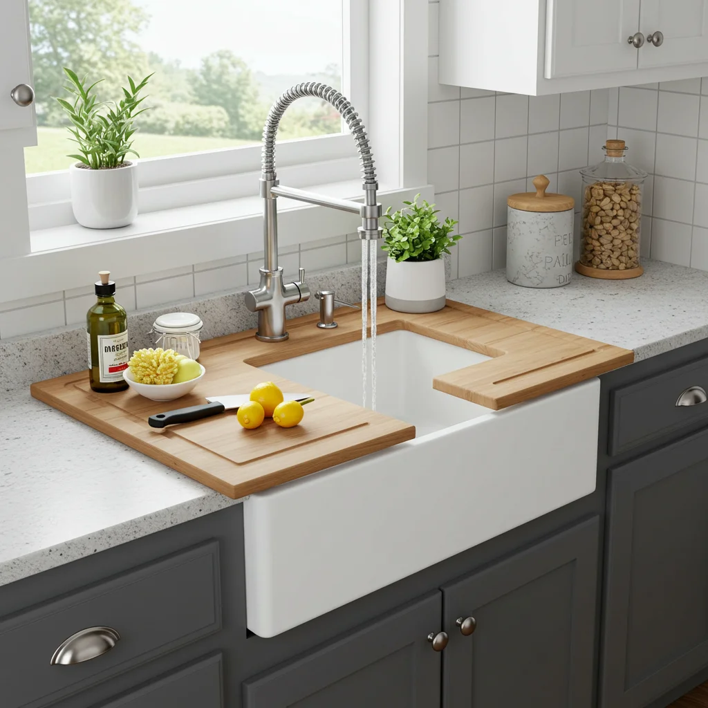 Over-the-Sink Cutting Boards