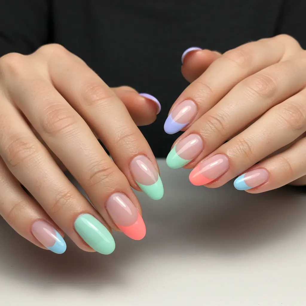 Pastel French Tip Collections